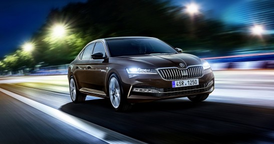 Skoda Superb