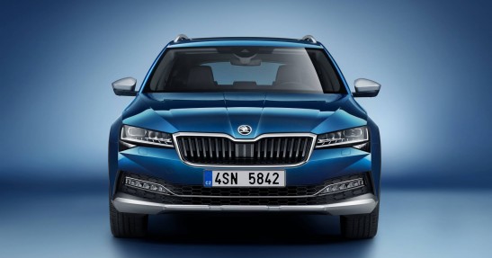 Skoda Superb