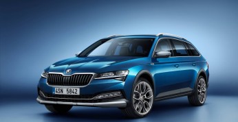 Odświeżona Skoda Superb wyjechała z cienia. Ostrzejsze rysy i...