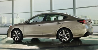 Nowe Subaru Legacy debiutuje w Chicago. Bezpieczny design i więcej...