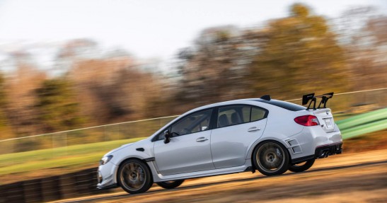Subaru STI S209