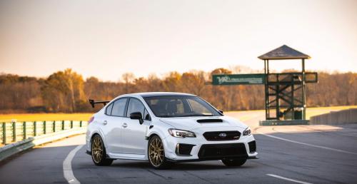 Subaru STI S209