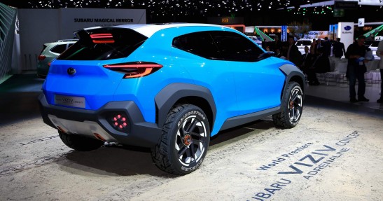 Subaru Viziv Adrenaline Concept