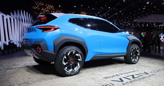Subaru Viziv Adrenaline Concept