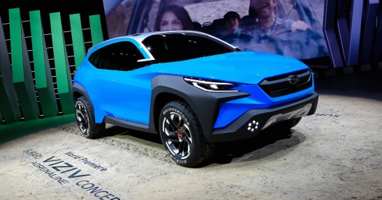 Subaru Viziv Adrenaline Concept