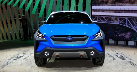 Subaru Viziv Adrenaline Concept