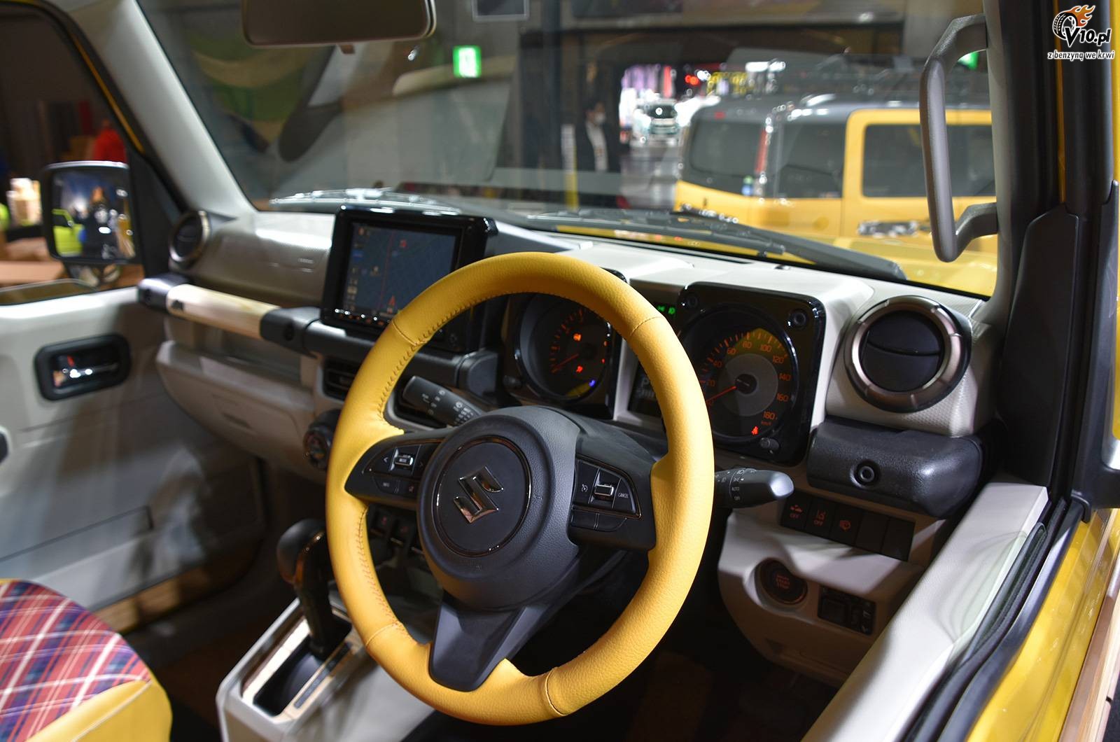 Suzuki Jimny Sierra Pickup Style oraz Survive