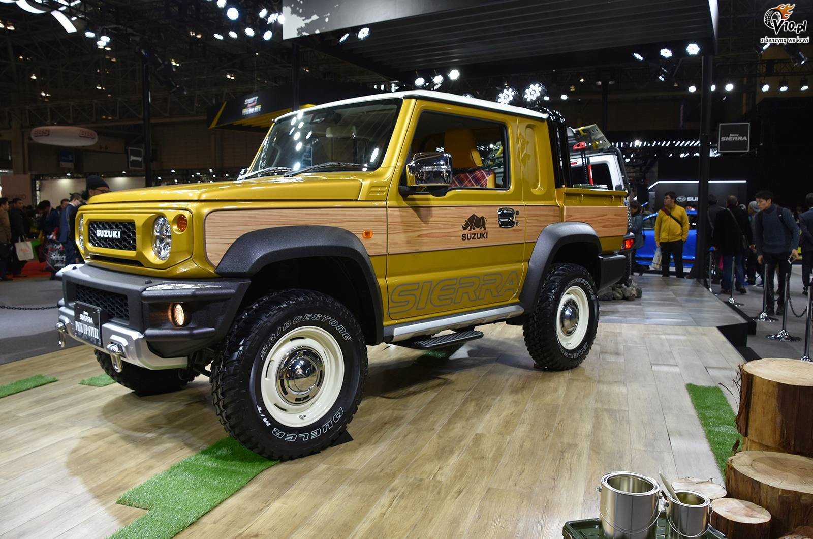 Suzuki Jimny Sierra Pickup Style i Survive