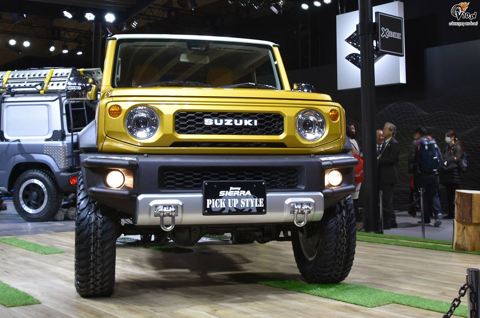 Suzuki Jimny Sierra Pickup Style i Survive