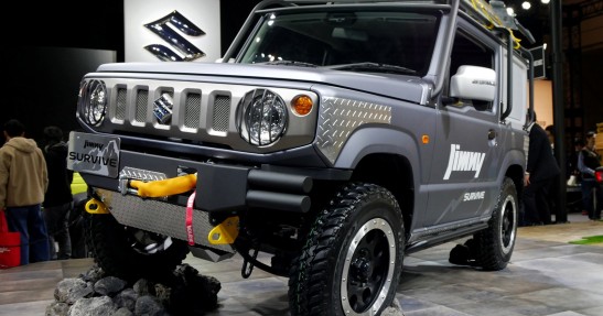 Suzuki Jimny Sierra Pickup Style i Survive