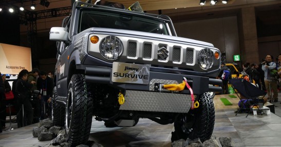 Suzuki Jimny Sierra Pickup Style i Survive