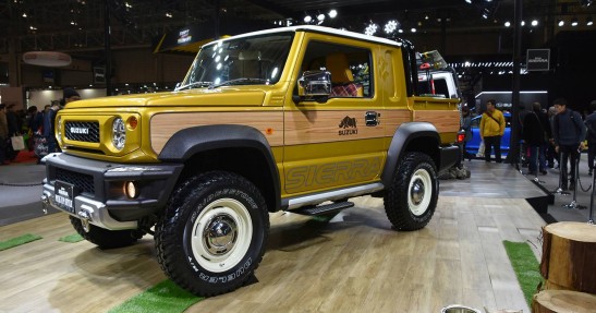 Suzuki Jimny Sierra Pickup Style i Survive