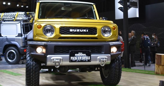Suzuki Jimny Sierra Pickup Style i Survive
