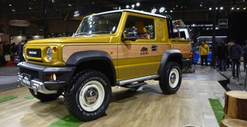 Suzuki Jimny Sierra Pickup Style i Survive - odjechane koncepty...