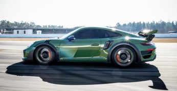 TechArt GTstreet RS - potwór na bazie Porsche 991.2 Turbo S
