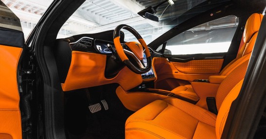 Tesla Model X T Sportline