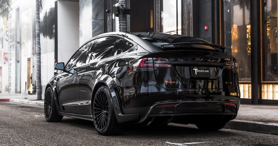 Tesla Model X T Sportline