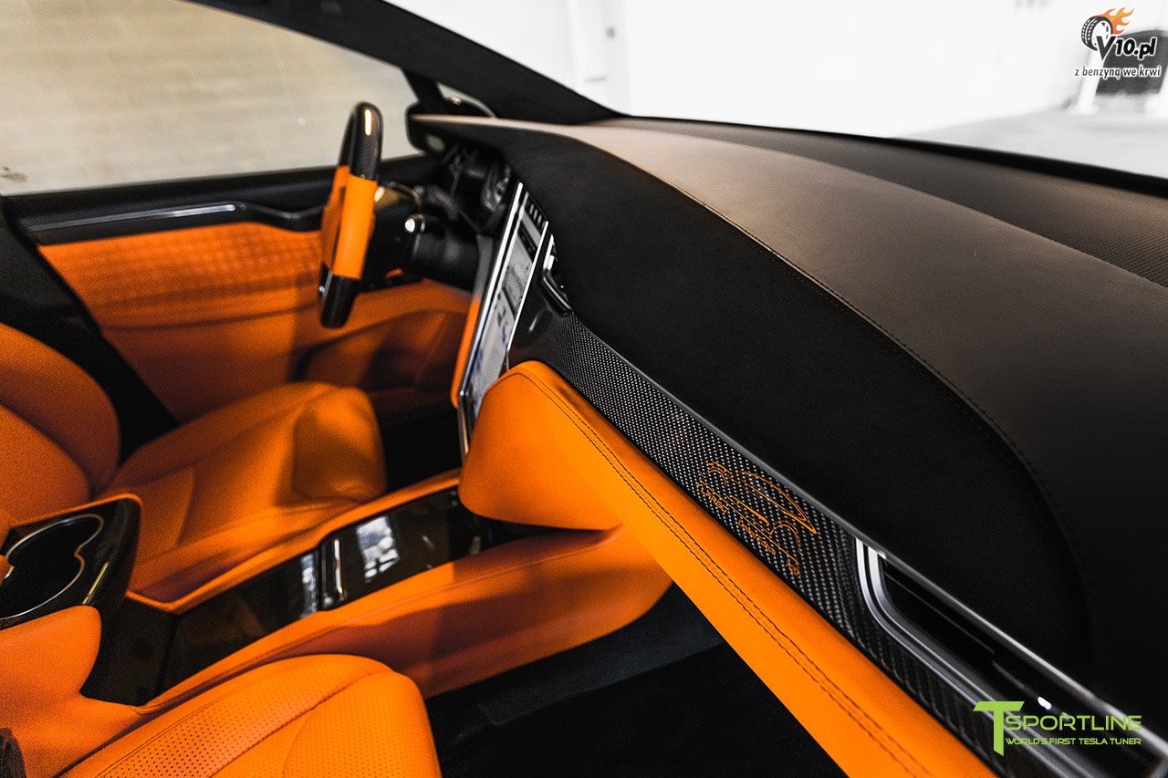Tesla Model X T Sportline