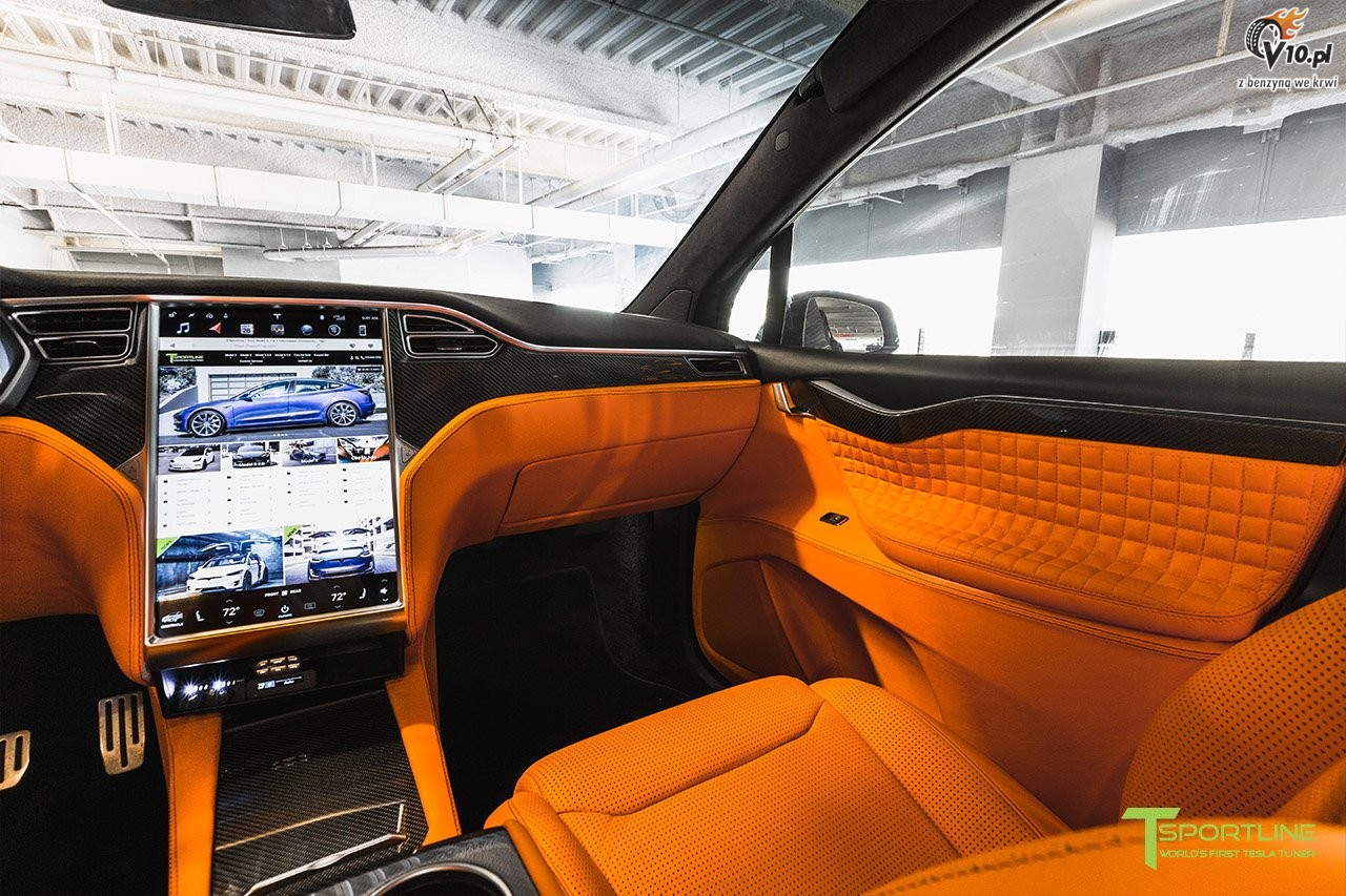 Tesla Model X T Sportline