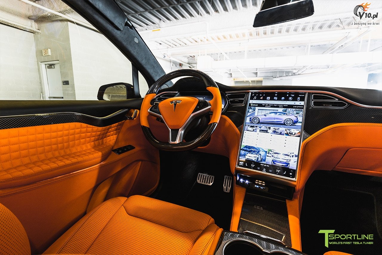 Tesla Model X T Sportline