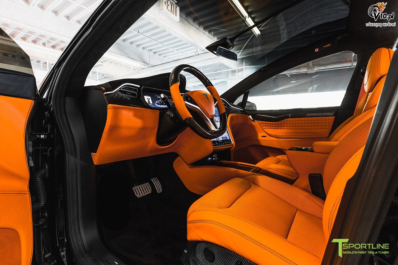 Tesla Model X T Sportline