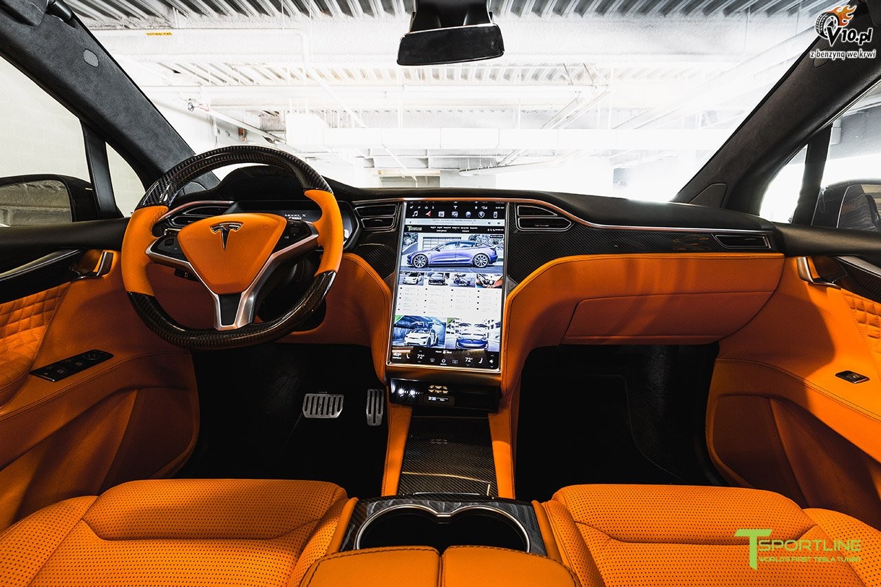 Tesla Model X T Sportline