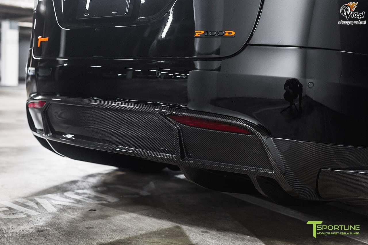 Tesla Model X T Sportline