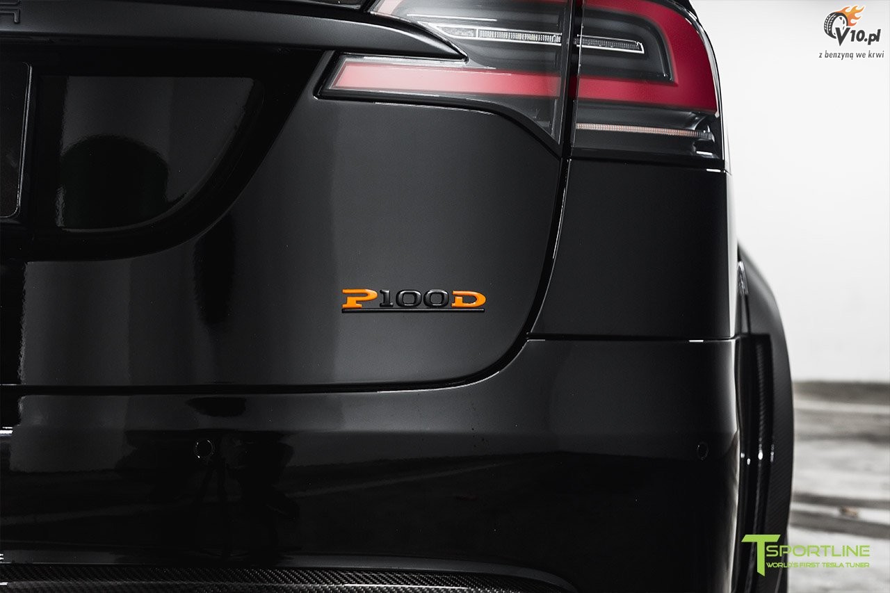 Tesla Model X T Sportline
