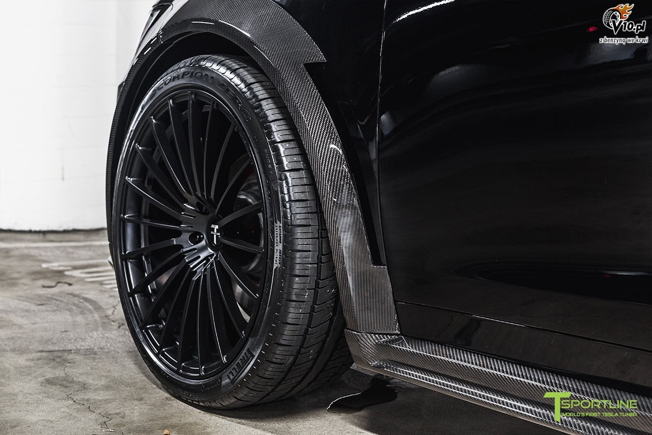 Tesla Model X T Sportline