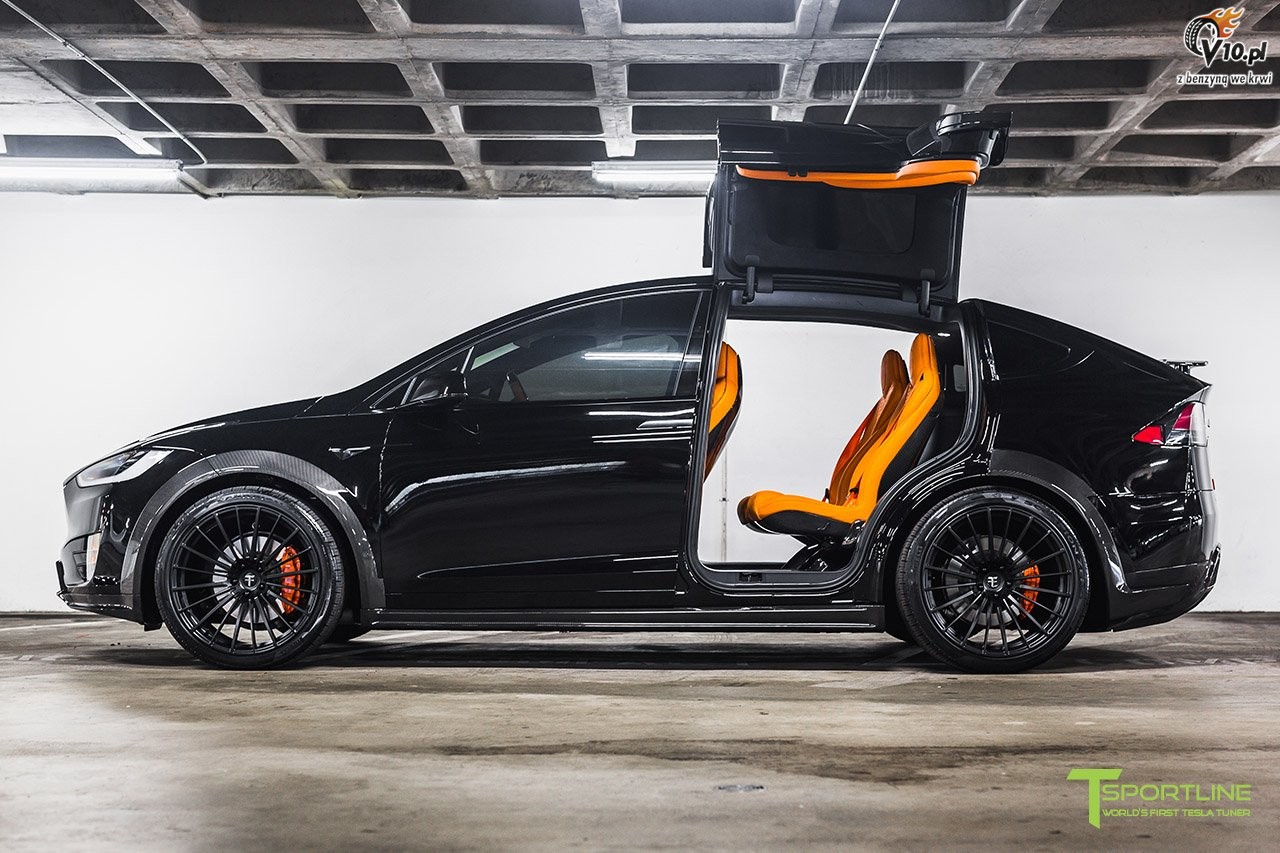 Tesla Model X T Sportline