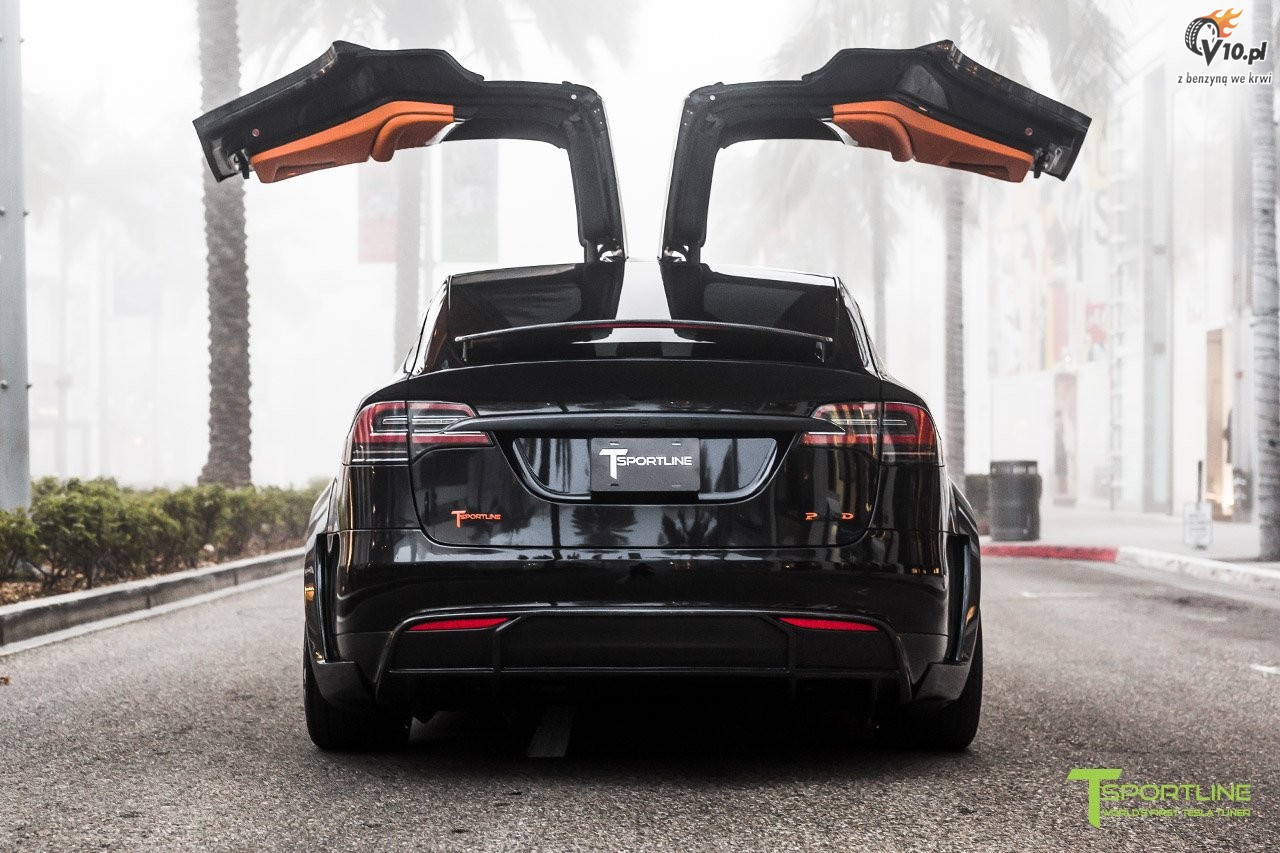 Tesla Model X T Sportline