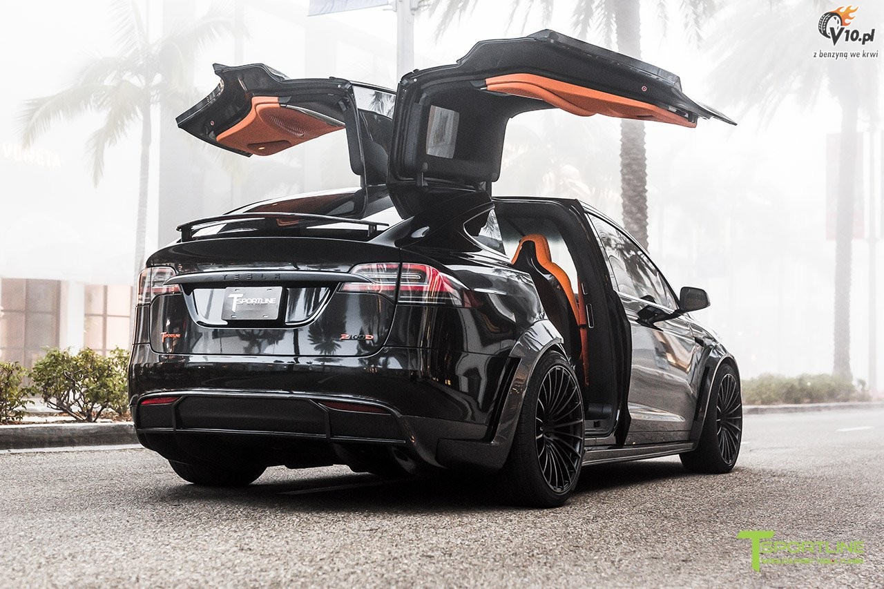 Tesla Model X T Sportline