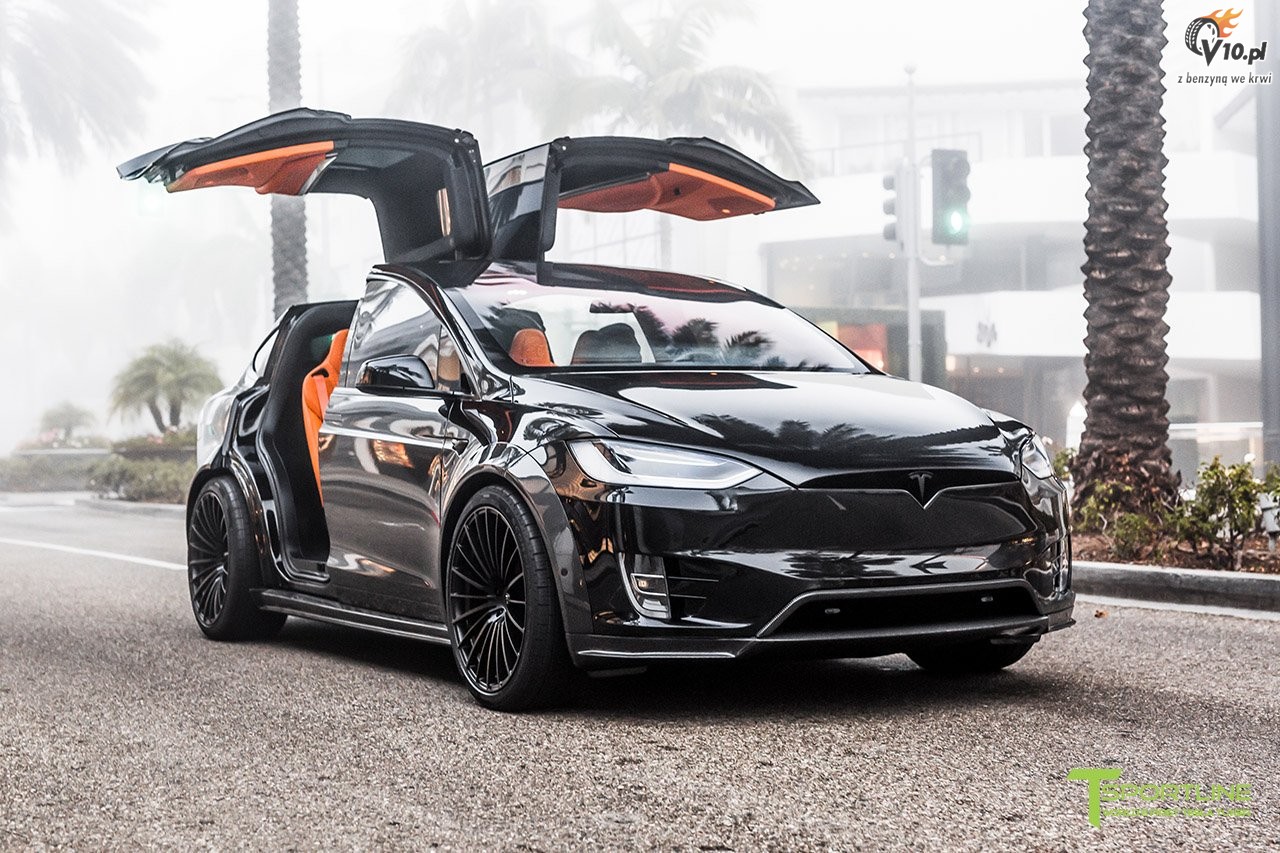 Tesla Model X T Sportline