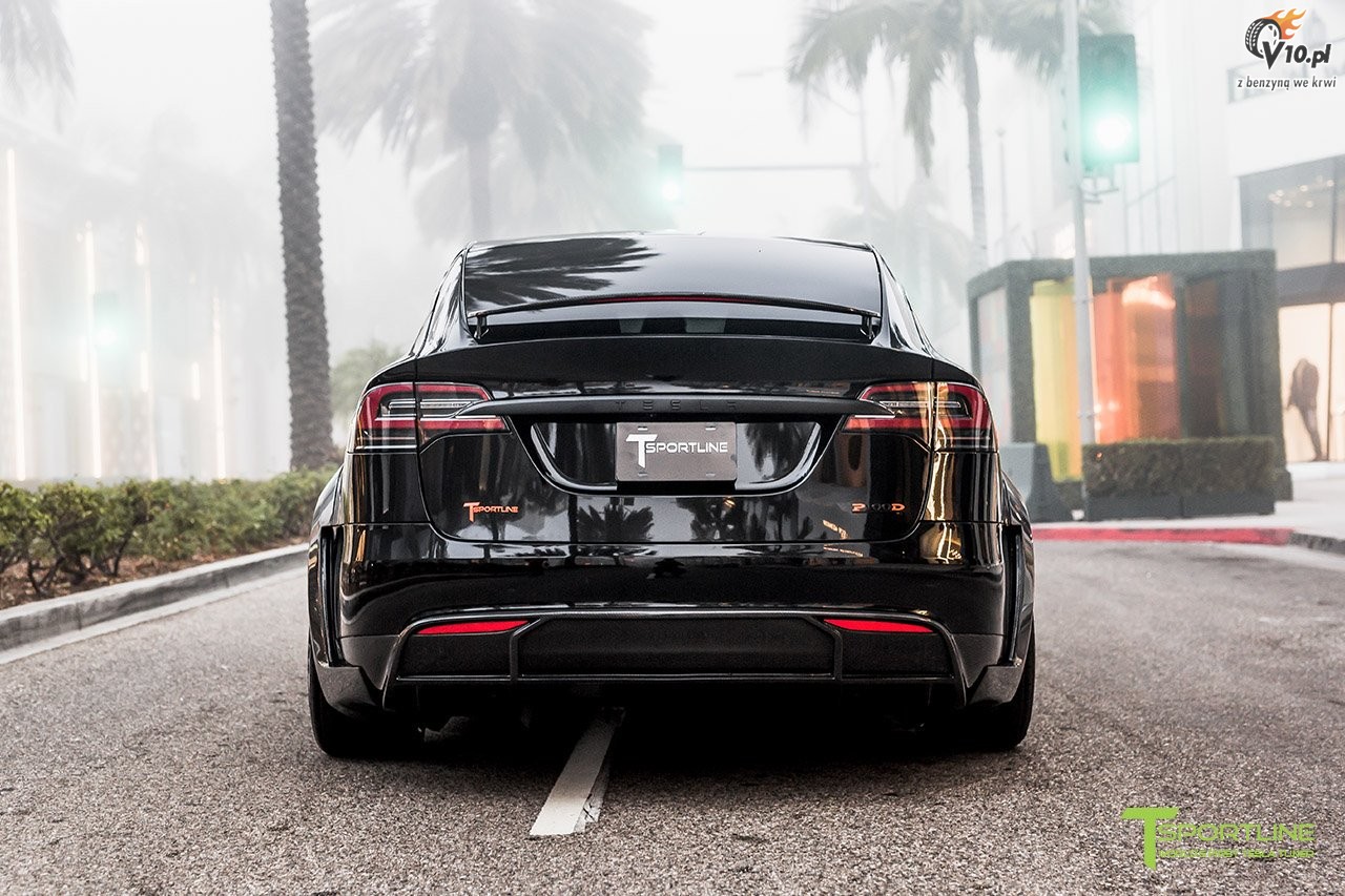 Tesla Model X T Sportline