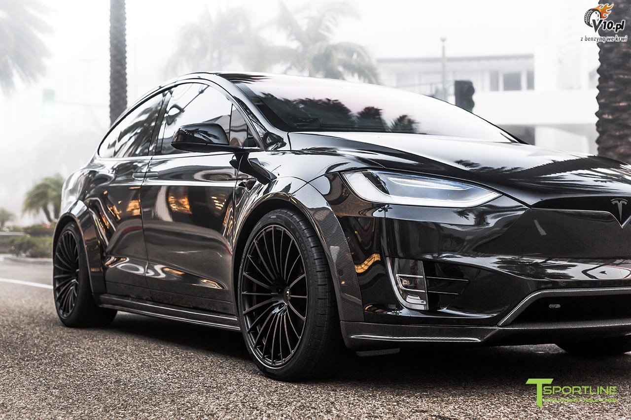 Tesla Model X T Sportline