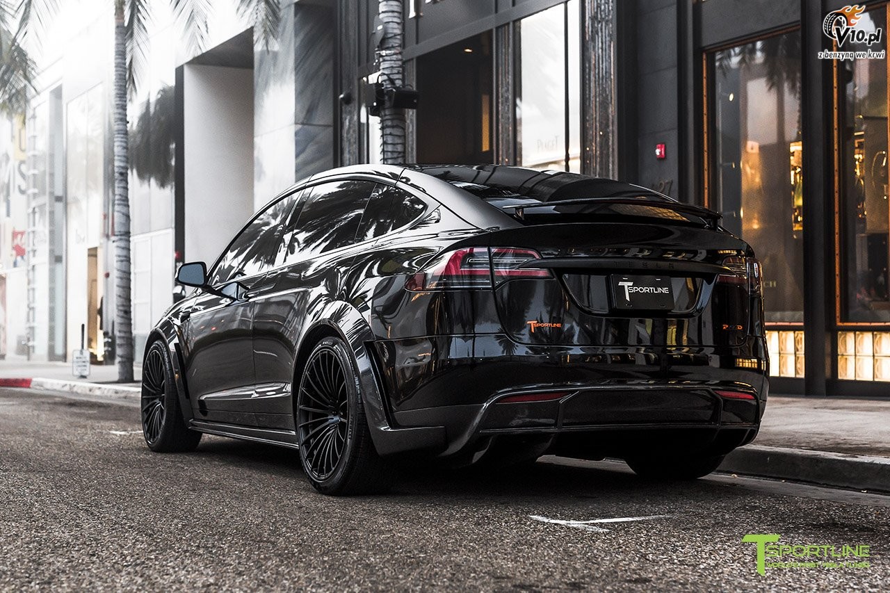 Tesla Model X T Sportline