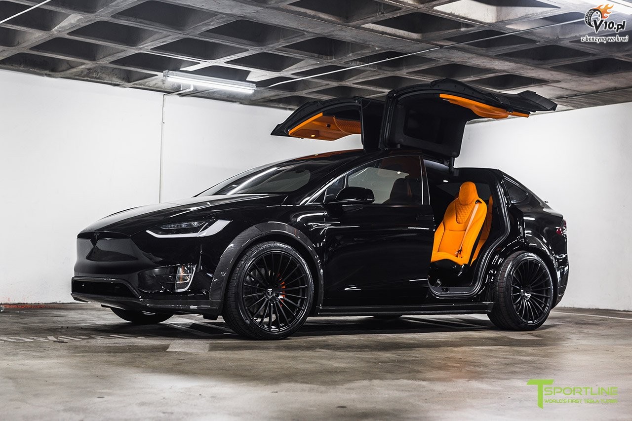 Tesla Model X T Sportline