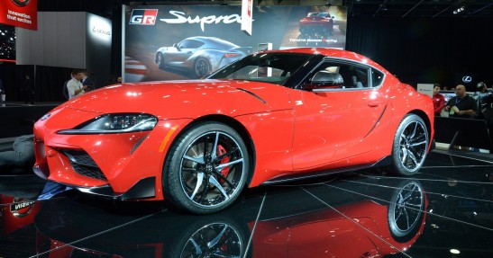 Toyota GR Supra