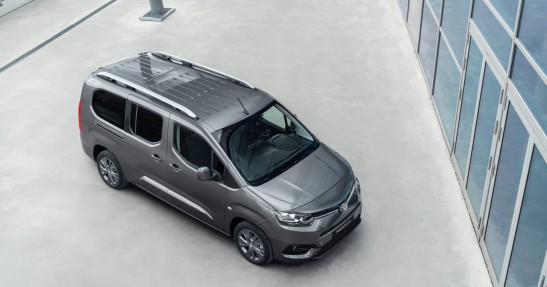 Toyota Proace i Proace City