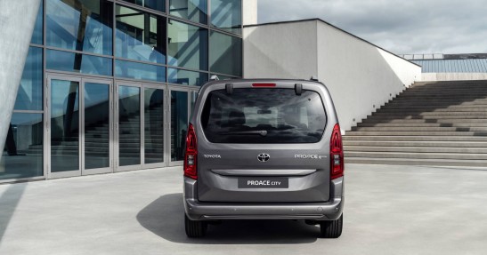 Toyota Proace i Proace City