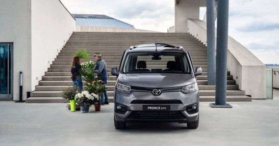Toyota Proace i Proace City