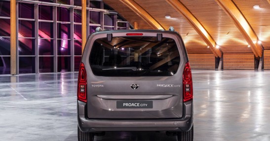 Toyota Proace i Proace City