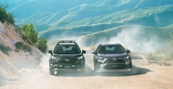 Toyota RAV4 z licznymi modyfikacjami od TRD i Modelista