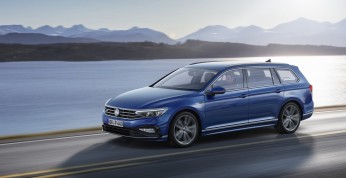 Volkswagen Passat - odświeżony model w wersji europejskiej