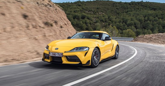 Toyota GR Supra 2.0