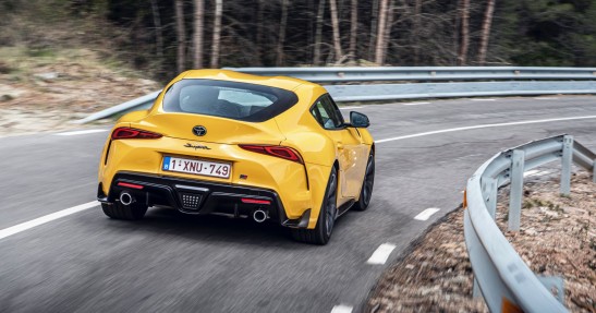 Toyota GR Supra 2.0