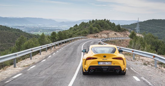 Toyota GR Supra 2.0