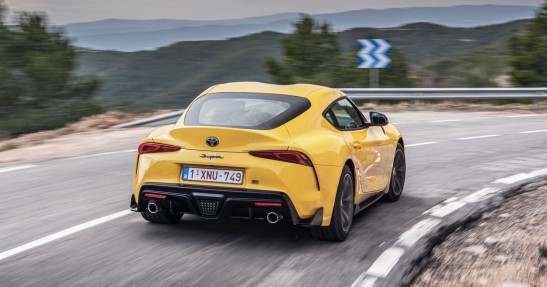 Toyota GR Supra 2.0