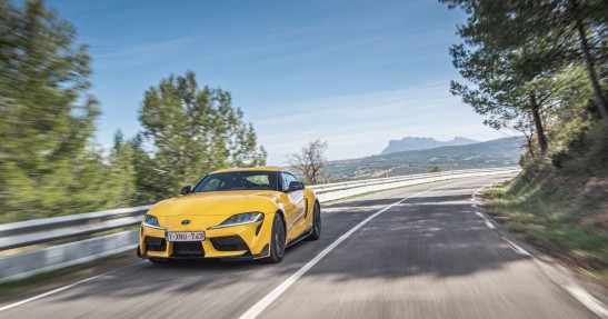 Toyota GR Supra 2.0