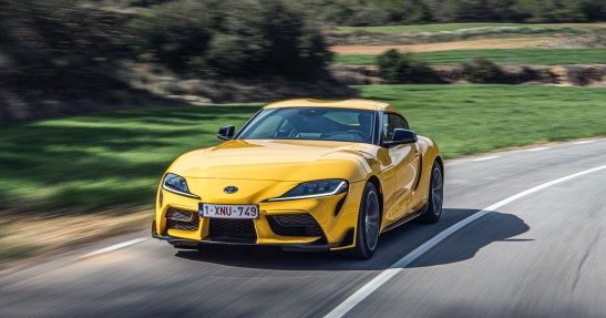Toyota GR Supra 2.0
